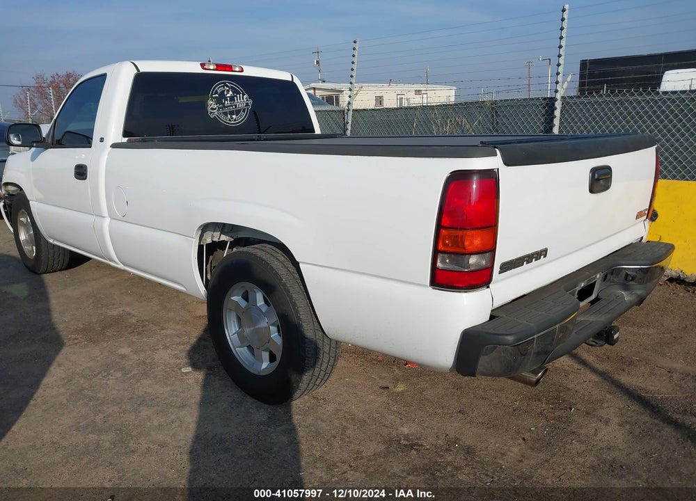 2006 GMC SIERRA 1500 SLE1 VIN: 3GTEC14V76G199304