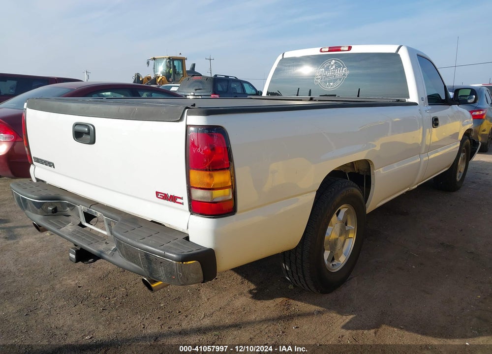 2006 GMC SIERRA 1500 SLE1 VIN: 3GTEC14V76G199304