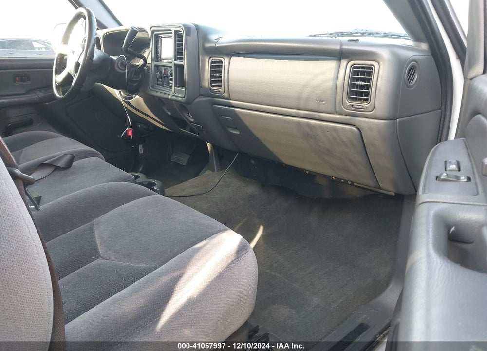 2006 GMC SIERRA 1500 SLE1 VIN: 3GTEC14V76G199304