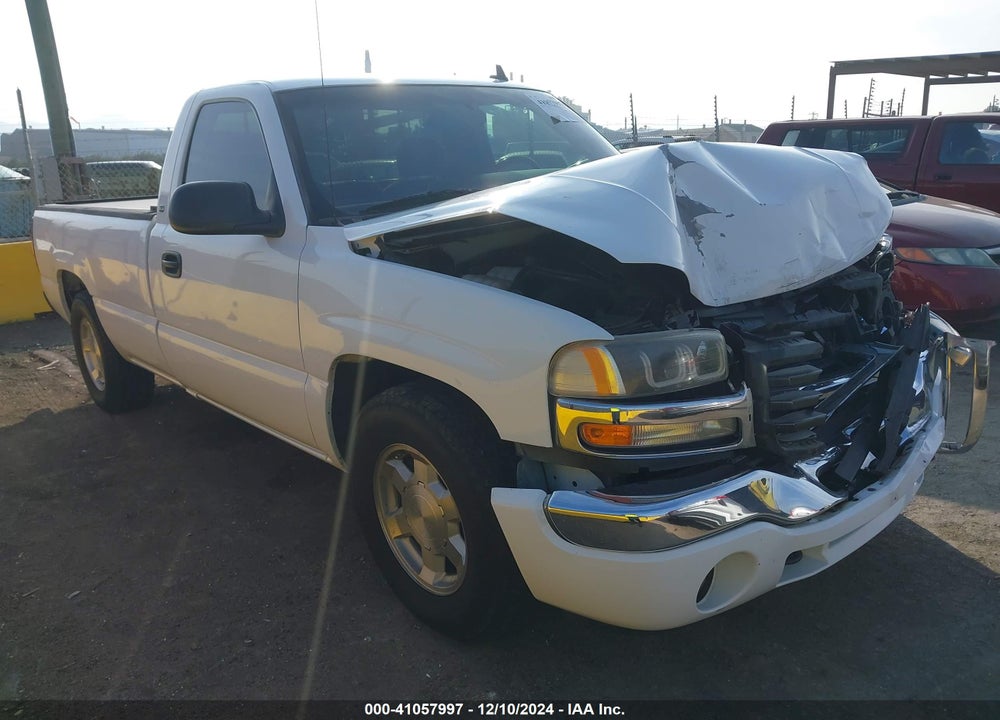 2006 GMC SIERRA 1500 SLE1 VIN: 3GTEC14V76G199304