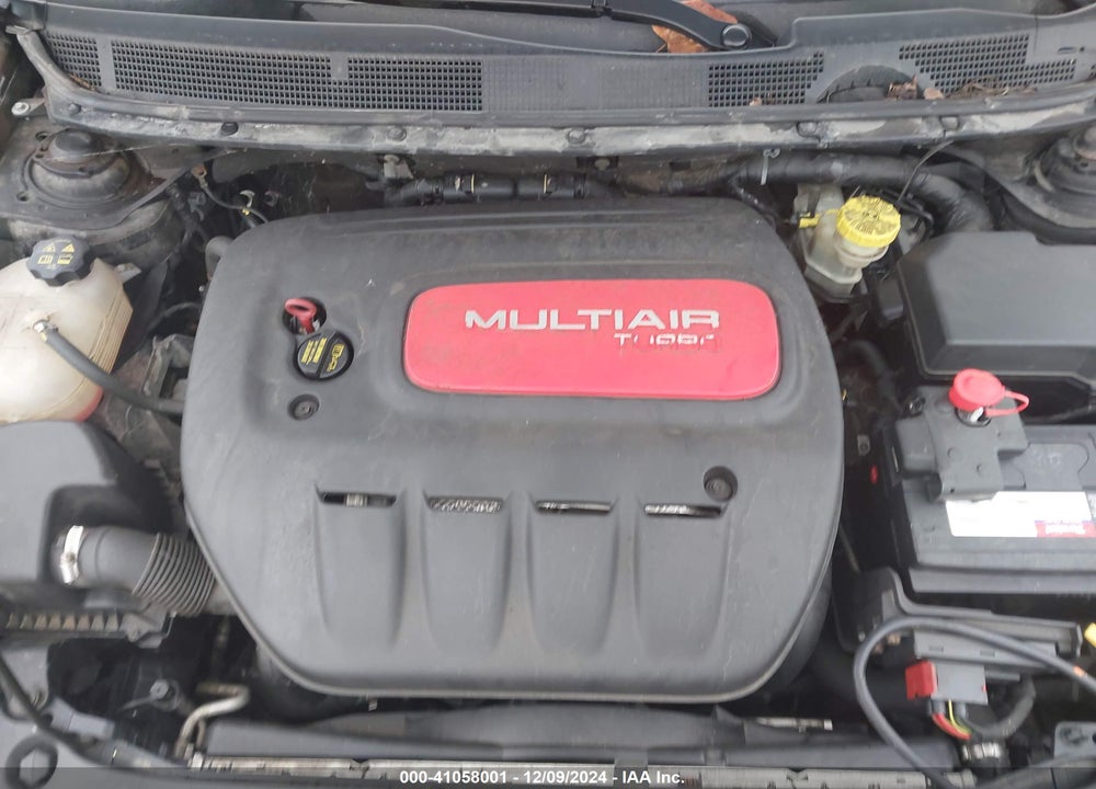 2013 DODGE DART SXT VIN: 1C3CDFBH2DD224879