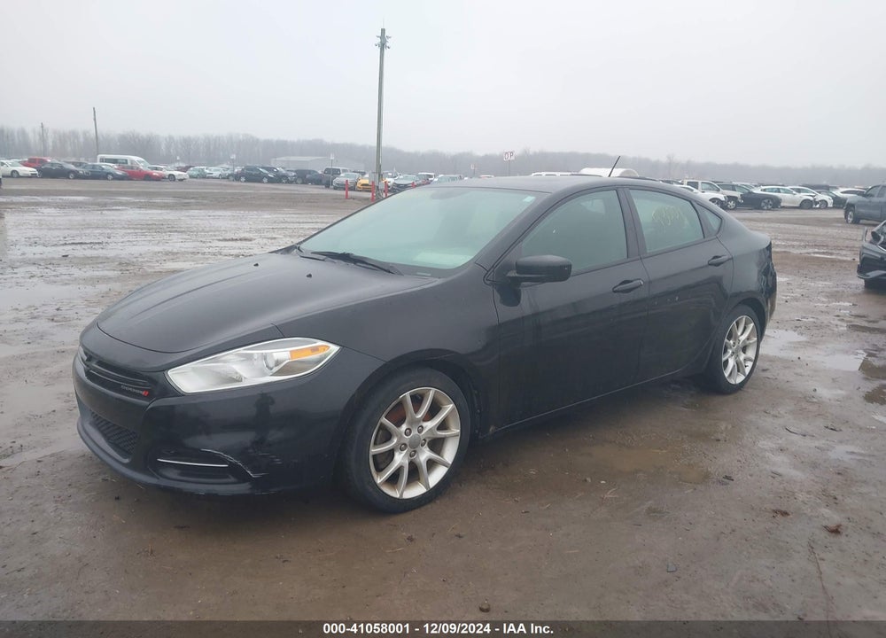 2013 DODGE DART SXT VIN: 1C3CDFBH2DD224879