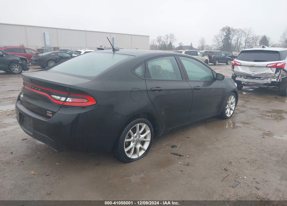 2013 DODGE DART SXT VIN: 1C3CDFBH2DD224879