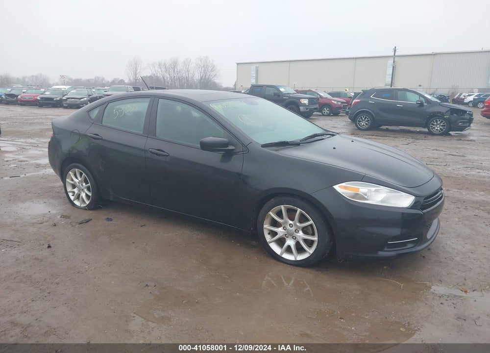 2013 DODGE DART SXT VIN: 1C3CDFBH2DD224879