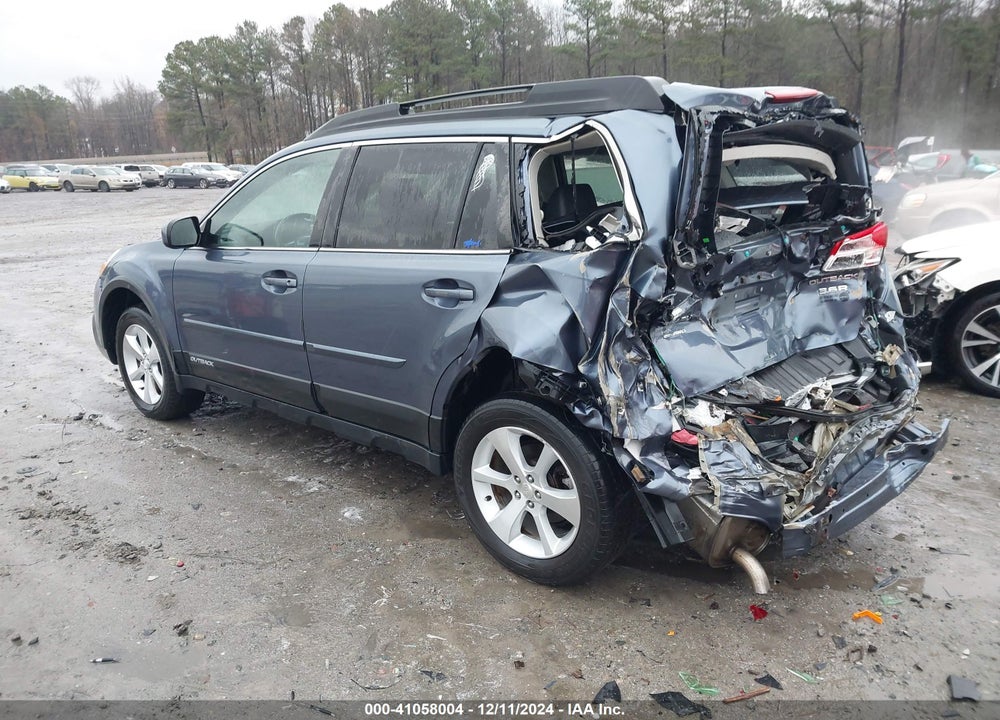 2014 SUBARU OUTBACK 3.6R LIMITED VIN: 4S4BRDMC9E2318443