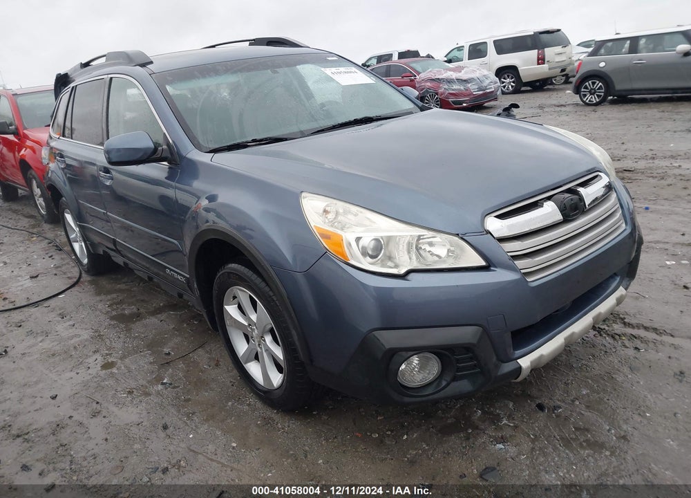 2014 SUBARU OUTBACK 3.6R LIMITED VIN: 4S4BRDMC9E2318443