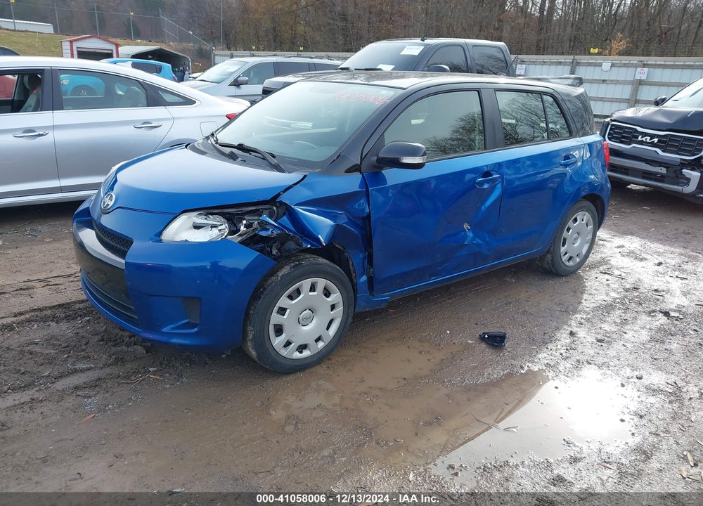 2013 SCION XD VIN: JTKKUPB40D1030453