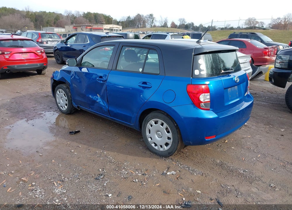 2013 SCION XD VIN: JTKKUPB40D1030453