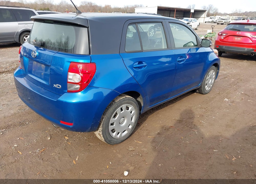 2013 SCION XD VIN: JTKKUPB40D1030453