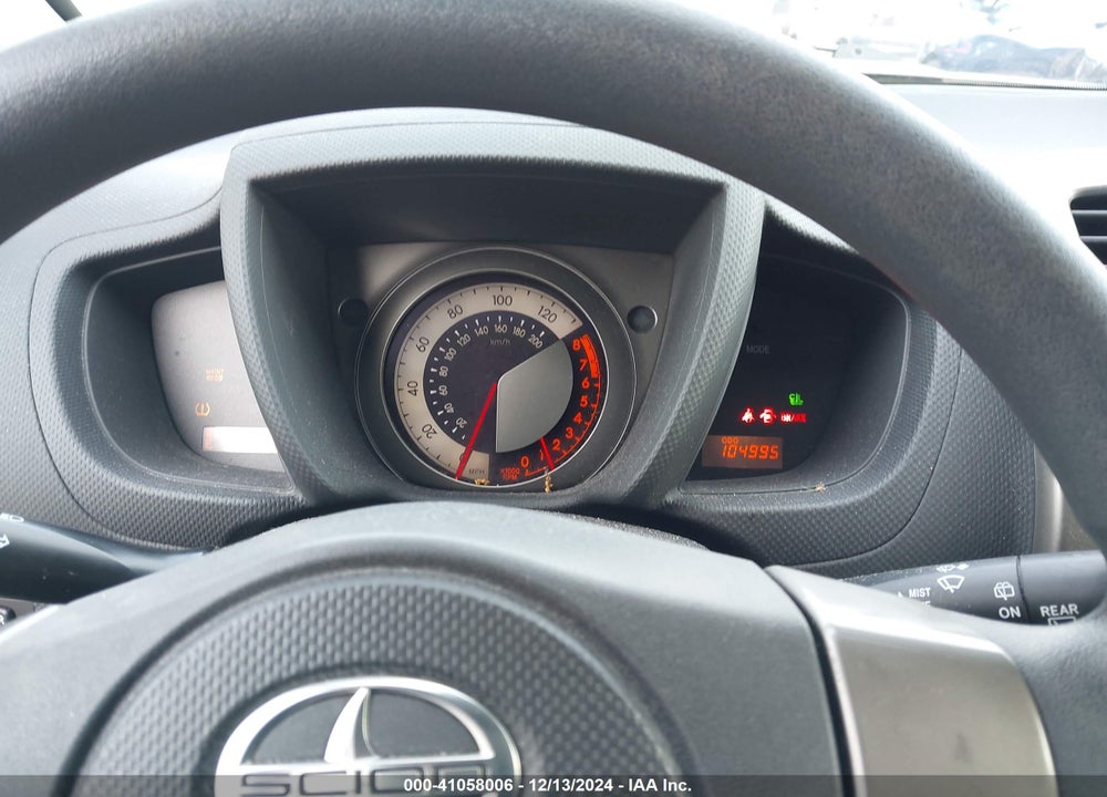2013 SCION XD VIN: JTKKUPB40D1030453