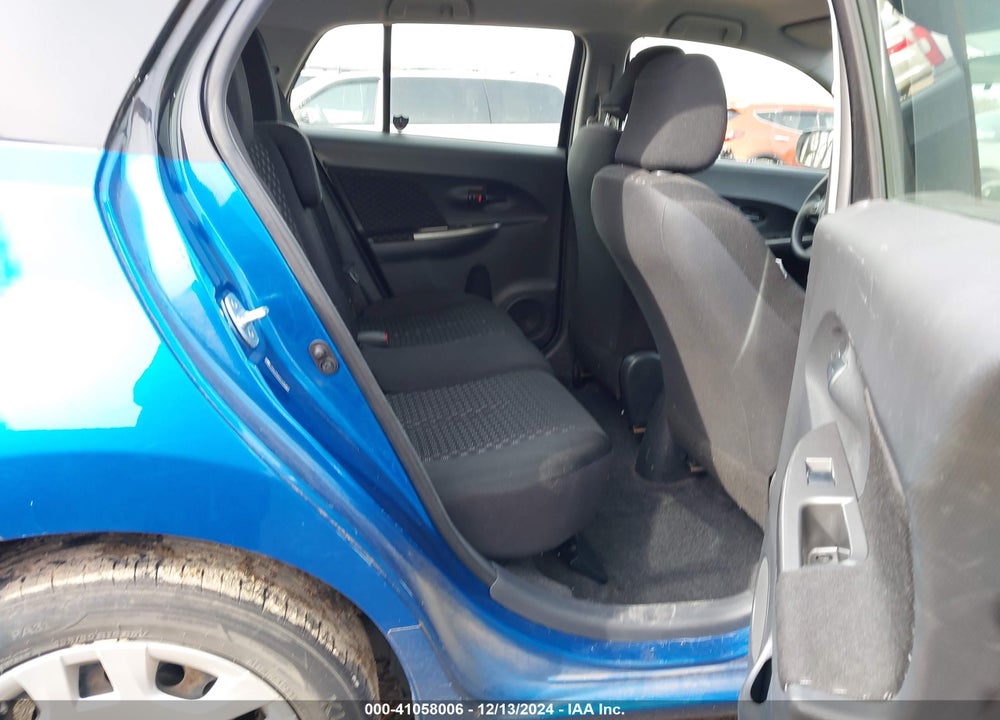 2013 SCION XD VIN: JTKKUPB40D1030453