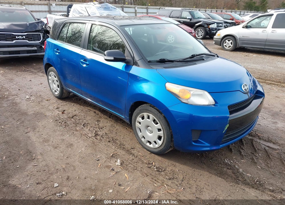 2013 SCION XD VIN: JTKKUPB40D1030453