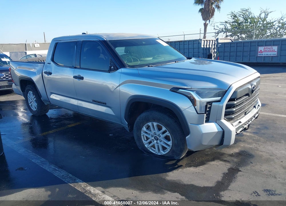 2022 TOYOTA TUNDRA SR5 VIN: 5TFLA5AB8NX015349