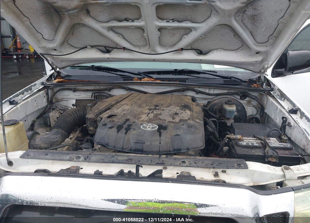 2005 TOYOTA TACOMA DBL CAB PRERUNNER LNG BED VIN: 3TMKU72N75M004307