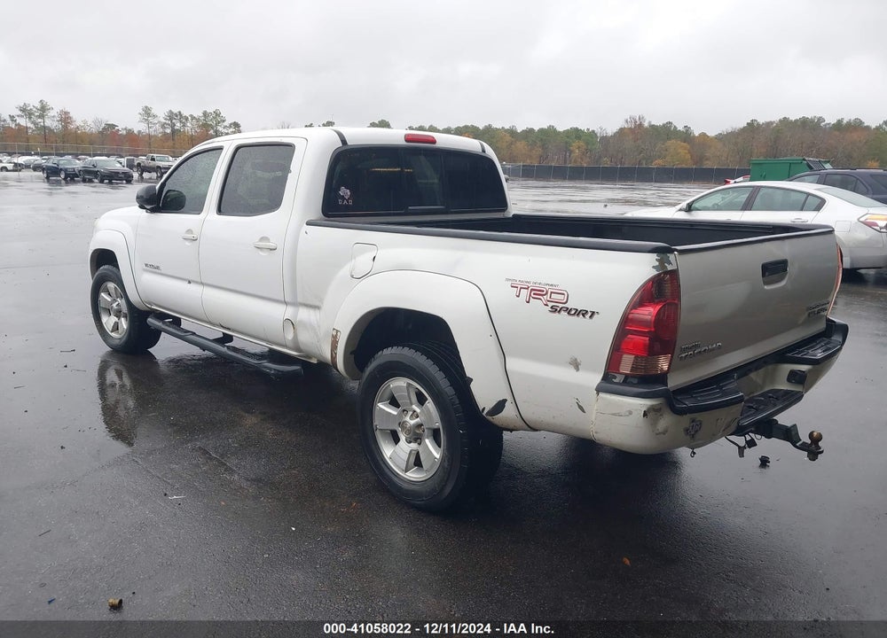 2005 TOYOTA TACOMA DBL CAB PRERUNNER LNG BED VIN: 3TMKU72N75M004307