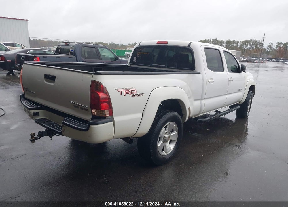 2005 TOYOTA TACOMA DBL CAB PRERUNNER LNG BED VIN: 3TMKU72N75M004307