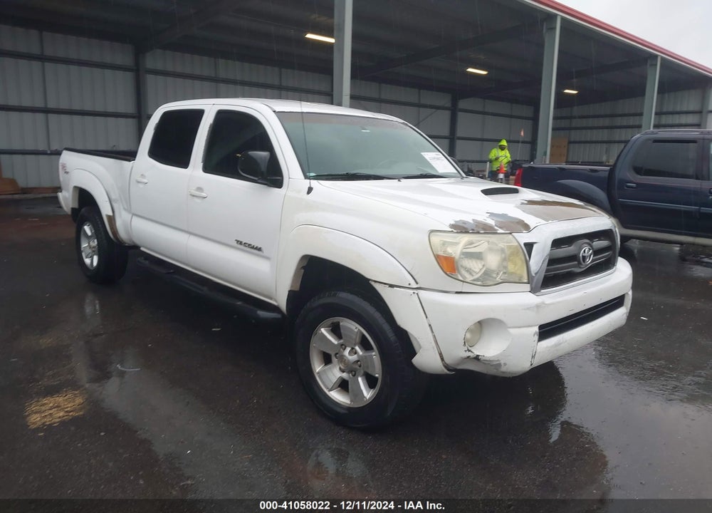 2005 TOYOTA TACOMA DBL CAB PRERUNNER LNG BED VIN: 3TMKU72N75M004307