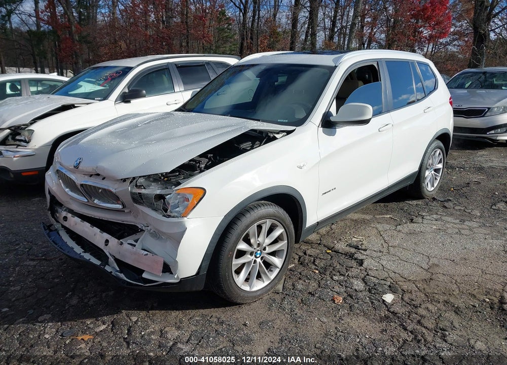 2013 BMW X3 VIN: 5UXWX9C58D0D09126
