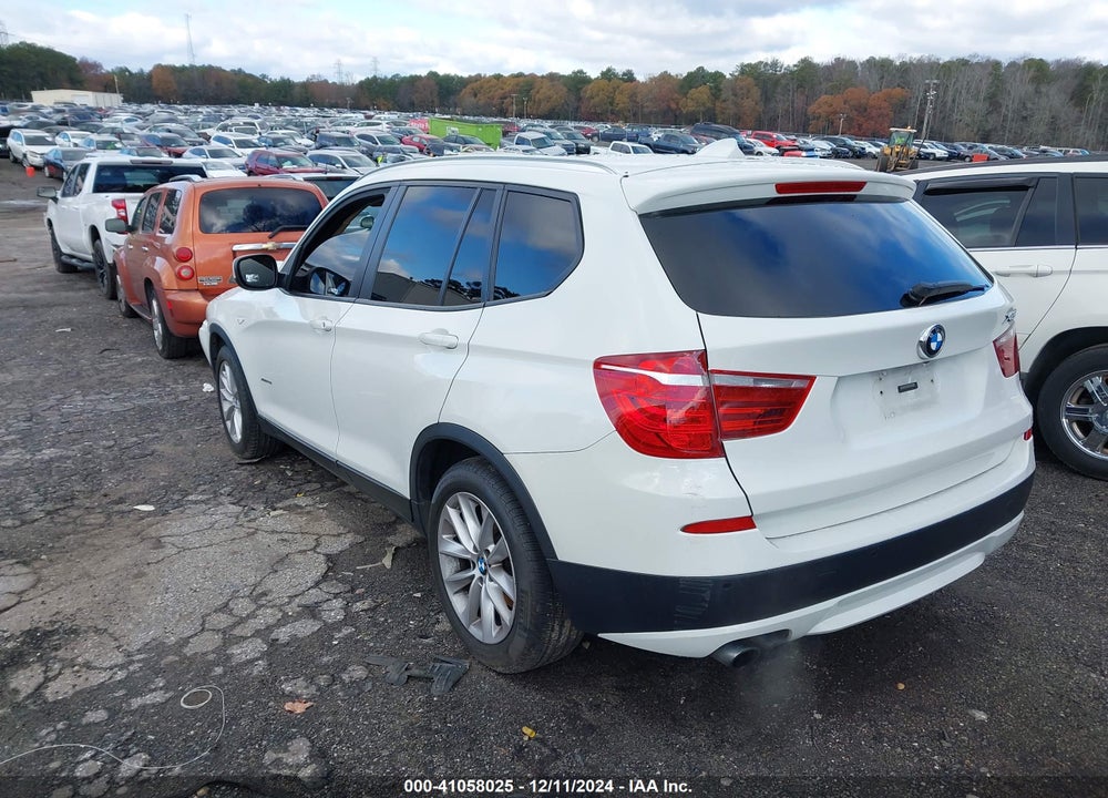 2013 BMW X3 VIN: 5UXWX9C58D0D09126