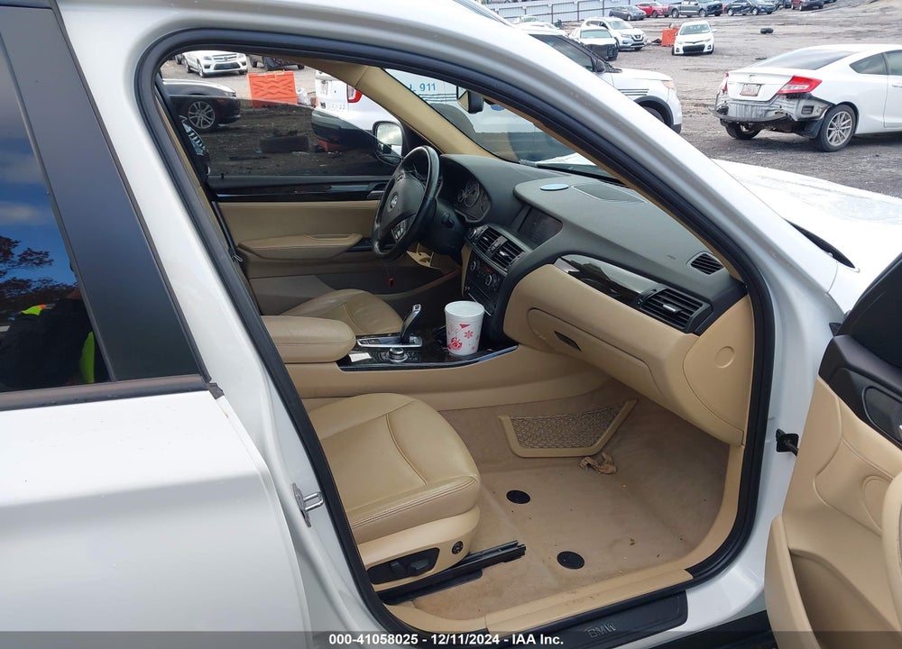 2013 BMW X3 VIN: 5UXWX9C58D0D09126
