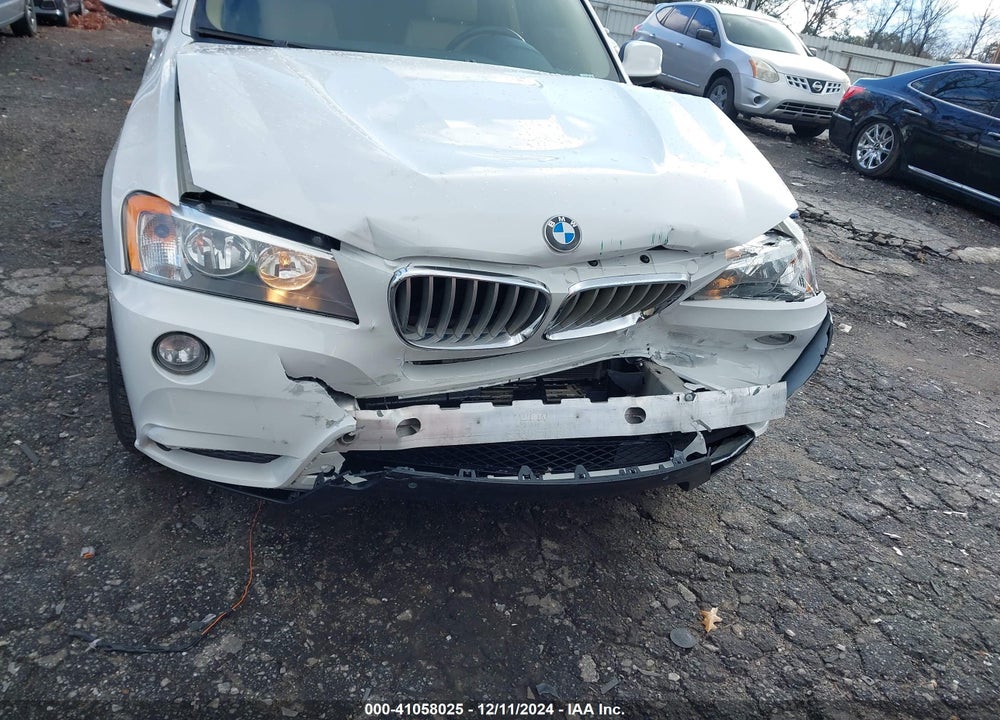 2013 BMW X3 VIN: 5UXWX9C58D0D09126