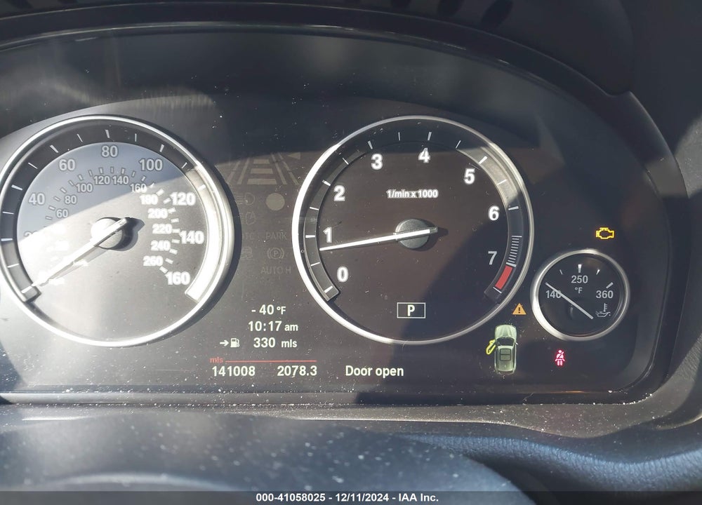 2013 BMW X3 VIN: 5UXWX9C58D0D09126