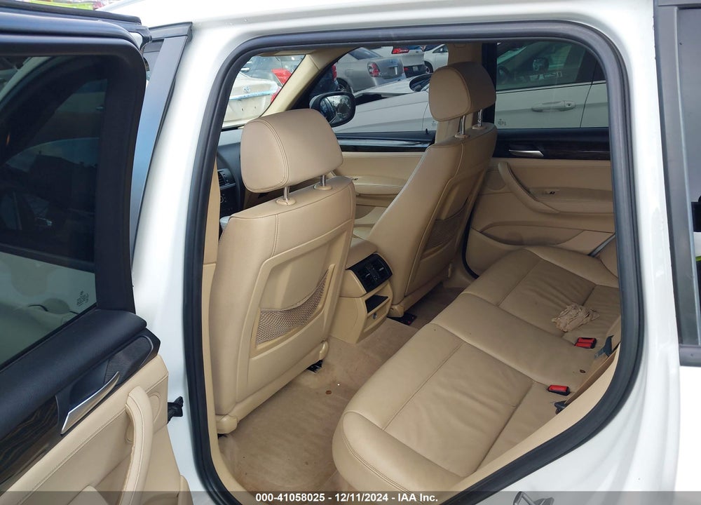2013 BMW X3 VIN: 5UXWX9C58D0D09126