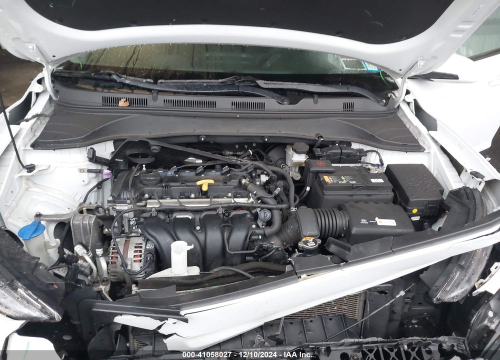 2021 HYUNDAI KONA SE VIN: KM8K1CAA2MU693467