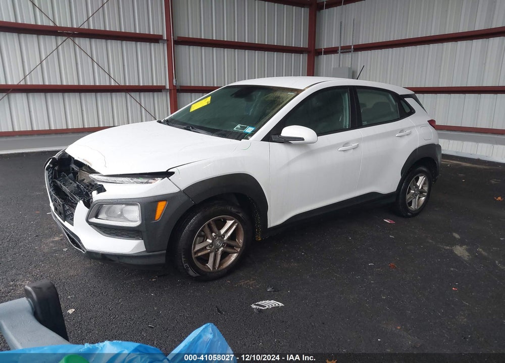2021 HYUNDAI KONA SE VIN: KM8K1CAA2MU693467