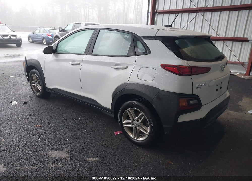 2021 HYUNDAI KONA SE VIN: KM8K1CAA2MU693467