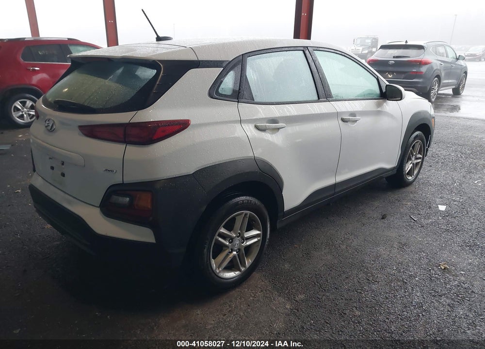 2021 HYUNDAI KONA SE VIN: KM8K1CAA2MU693467