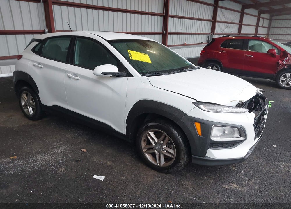 2021 HYUNDAI KONA SE VIN: KM8K1CAA2MU693467
