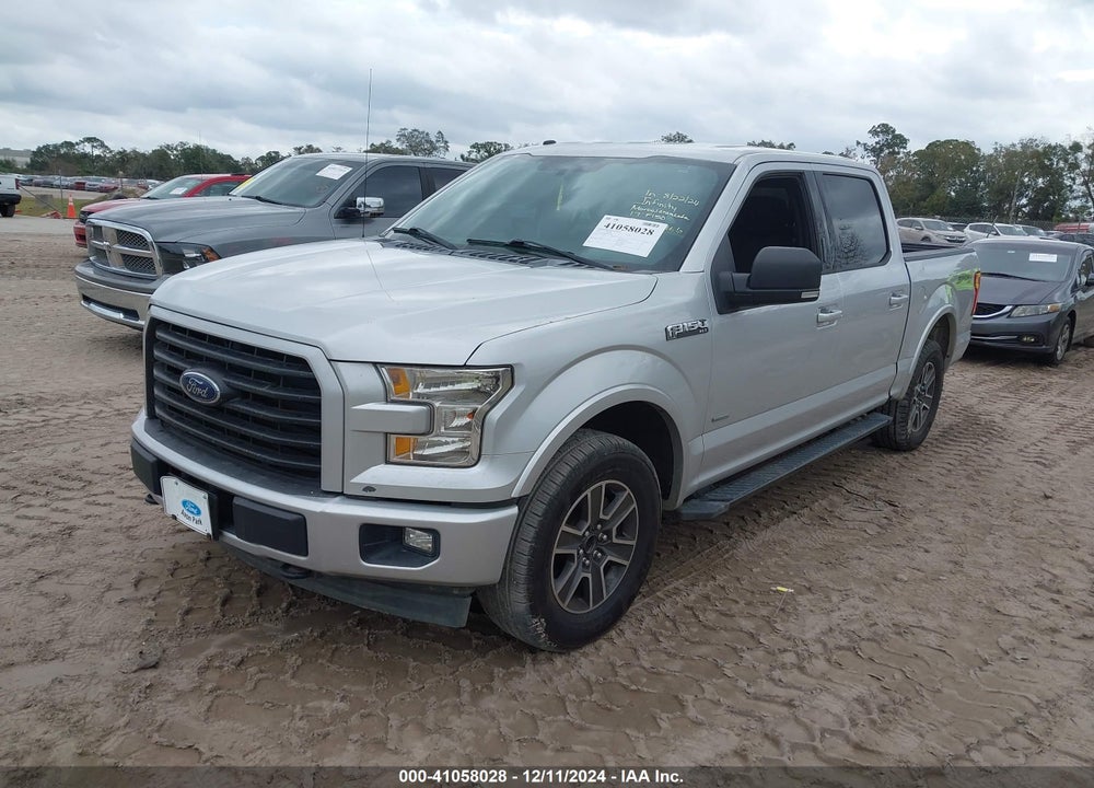 2017 FORD F-150 XLT VIN: 1FTEW1EP3HKE46238