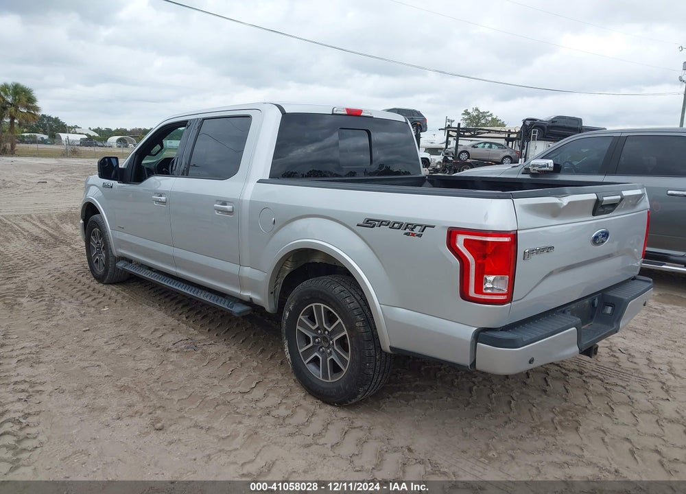 2017 FORD F-150 XLT VIN: 1FTEW1EP3HKE46238