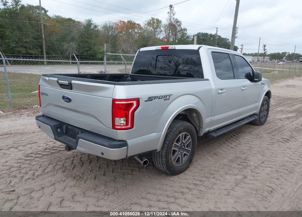 2017 FORD F-150 XLT VIN: 1FTEW1EP3HKE46238