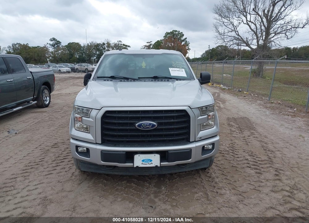 2017 FORD F-150 XLT VIN: 1FTEW1EP3HKE46238