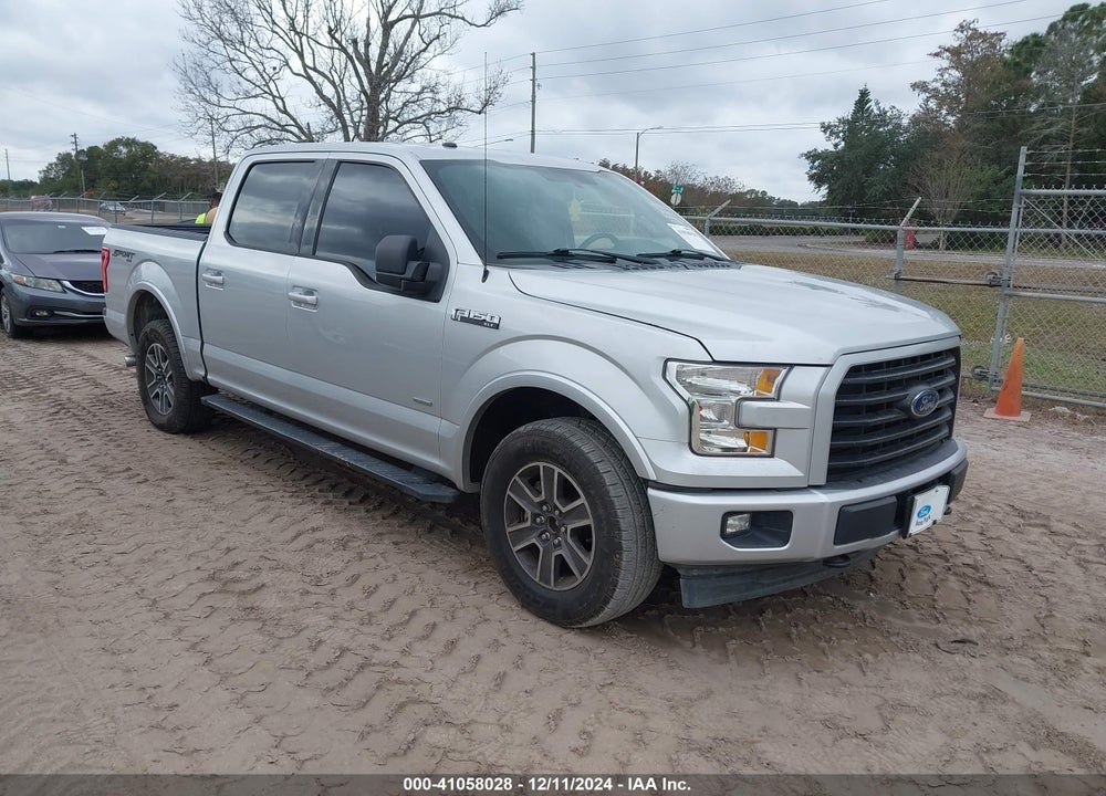 2017 FORD F-150 XLT VIN: 1FTEW1EP3HKE46238