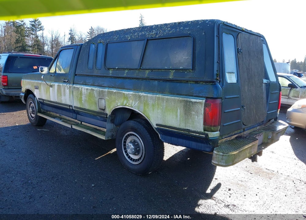 1987 FORD F250 VIN: 1FTHF25H6HNA27892