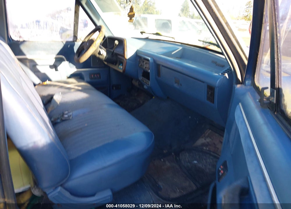 1987 FORD F250 VIN: 1FTHF25H6HNA27892