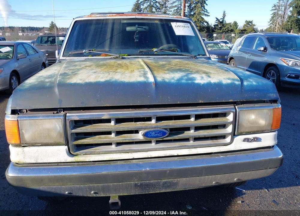 1987 FORD F250 VIN: 1FTHF25H6HNA27892