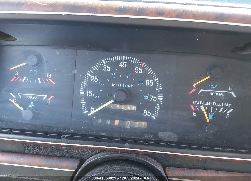 1987 FORD F250 VIN: 1FTHF25H6HNA27892