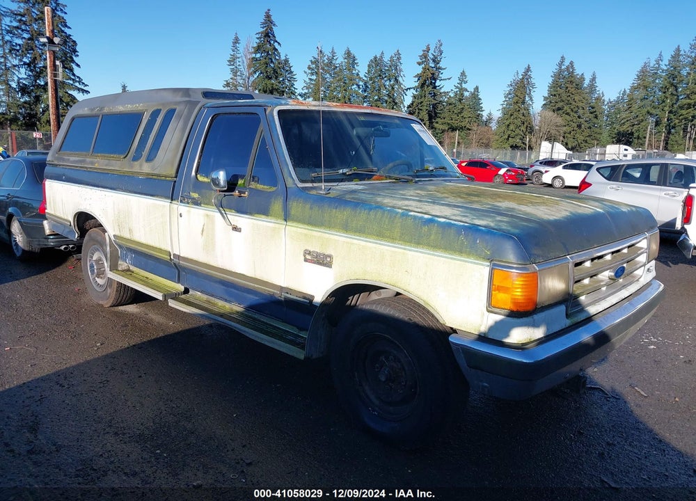 1987 FORD F250 VIN: 1FTHF25H6HNA27892