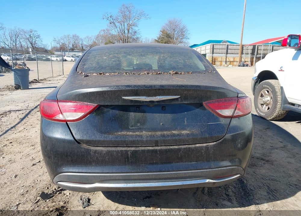 2016 CHRYSLER 200 LIMITED VIN: 1C3CCCAB5GN131075