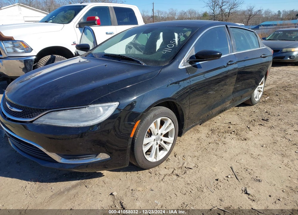 2016 CHRYSLER 200 LIMITED VIN: 1C3CCCAB5GN131075