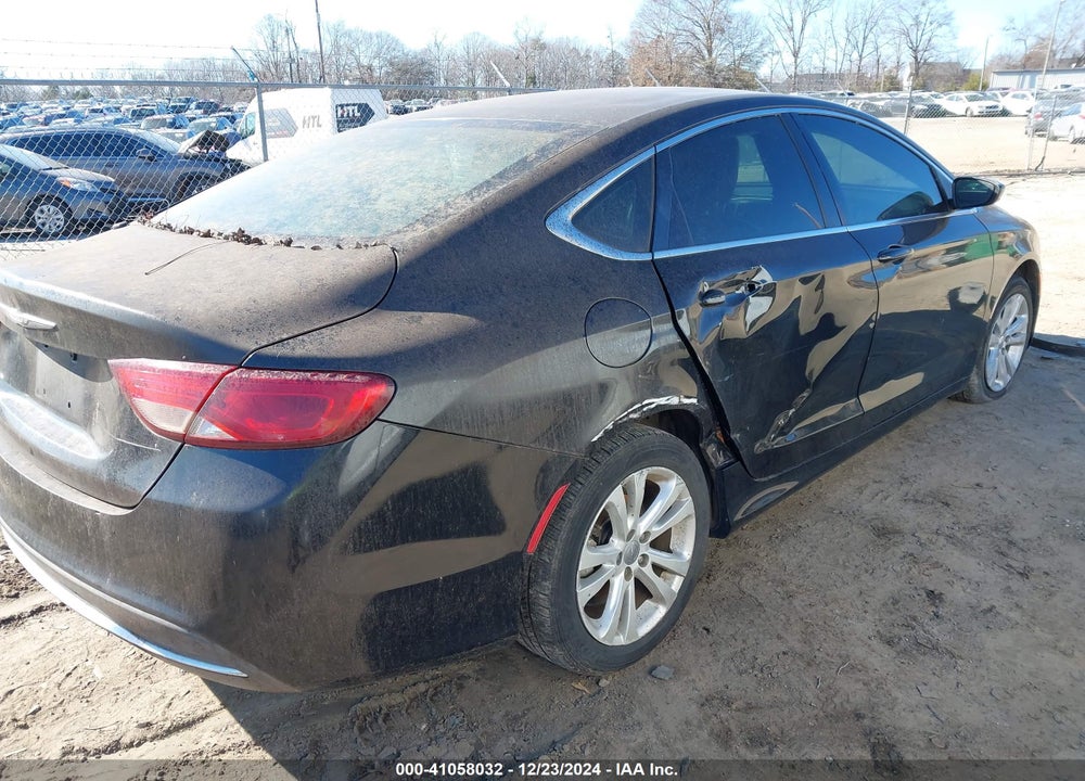 2016 CHRYSLER 200 LIMITED VIN: 1C3CCCAB5GN131075