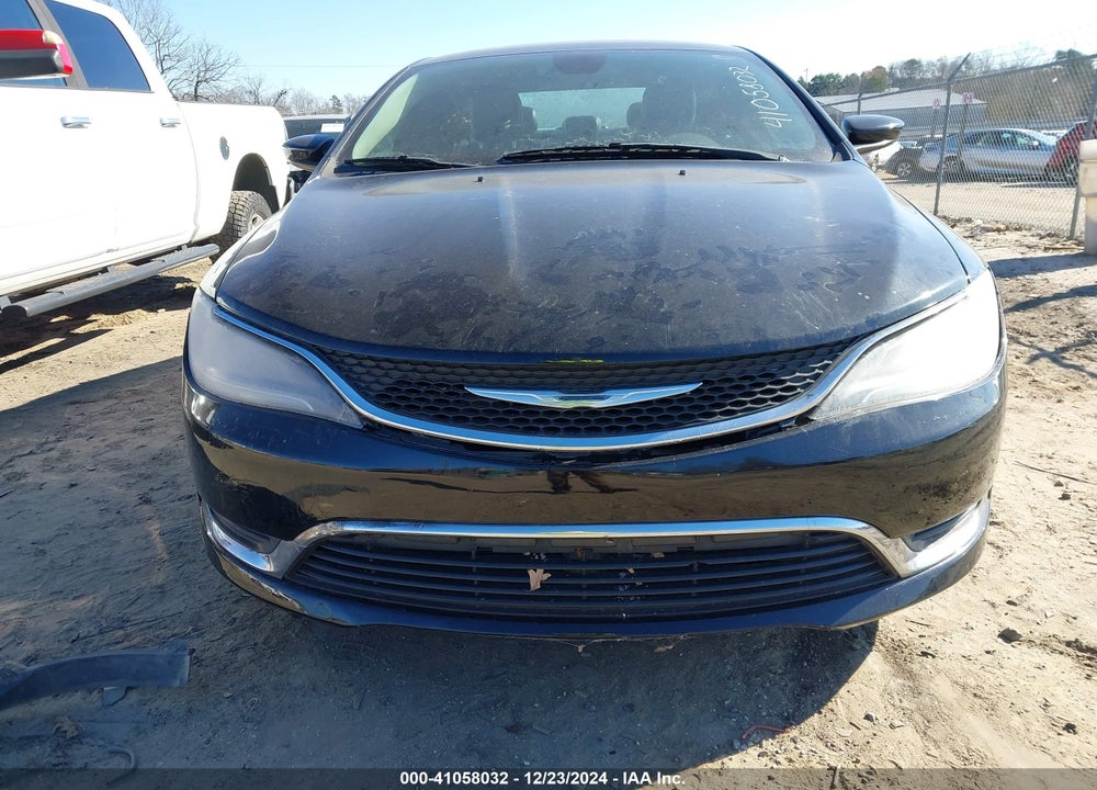2016 CHRYSLER 200 LIMITED VIN: 1C3CCCAB5GN131075