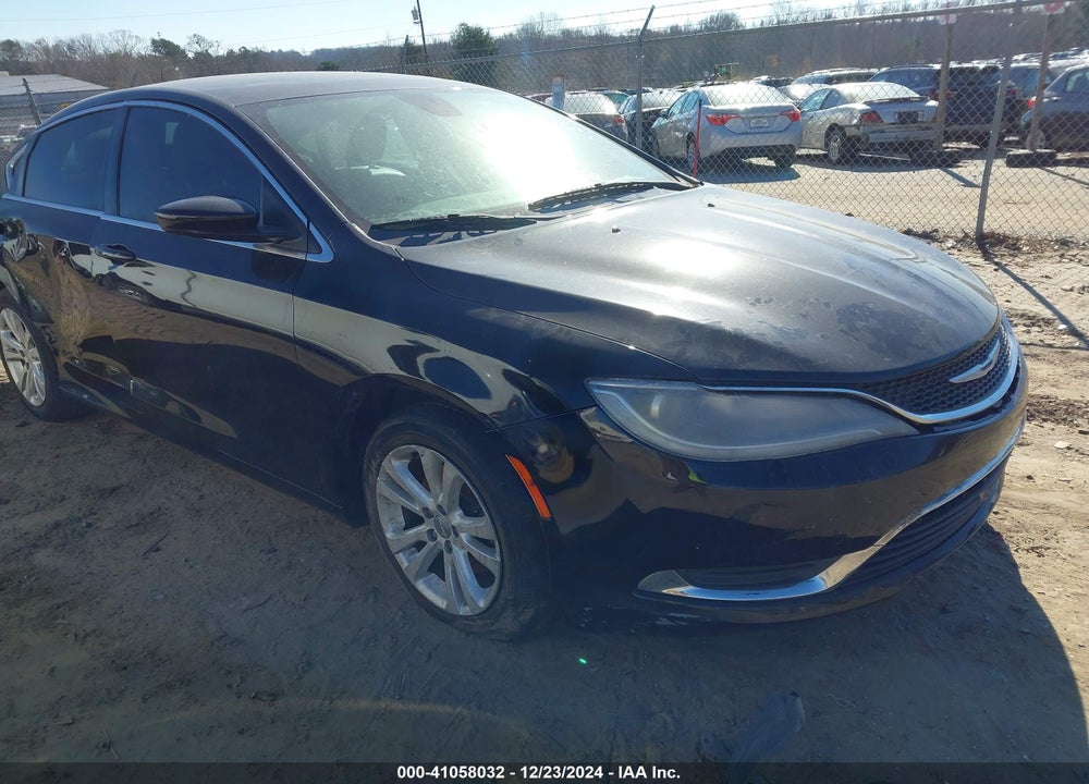 2016 CHRYSLER 200 LIMITED VIN: 1C3CCCAB5GN131075