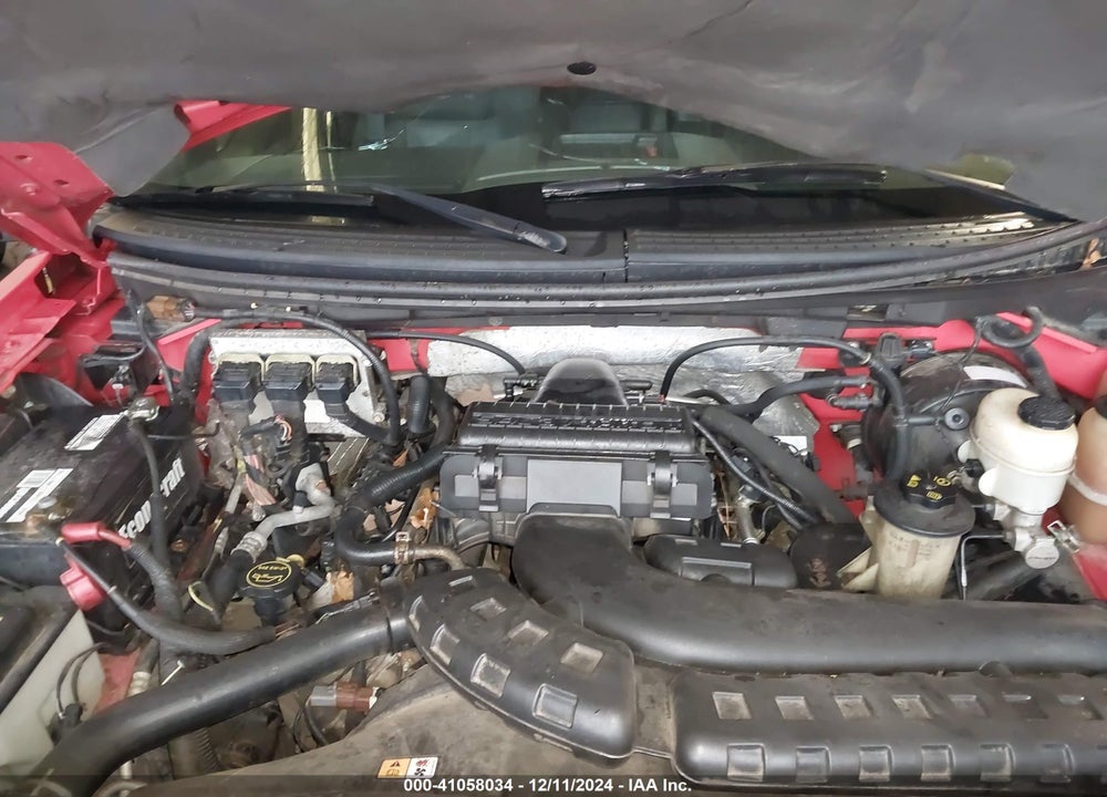 2007 FORD F-150 FX4/LARIAT/XL/XLT VIN: 1FTPX14V57NA23373