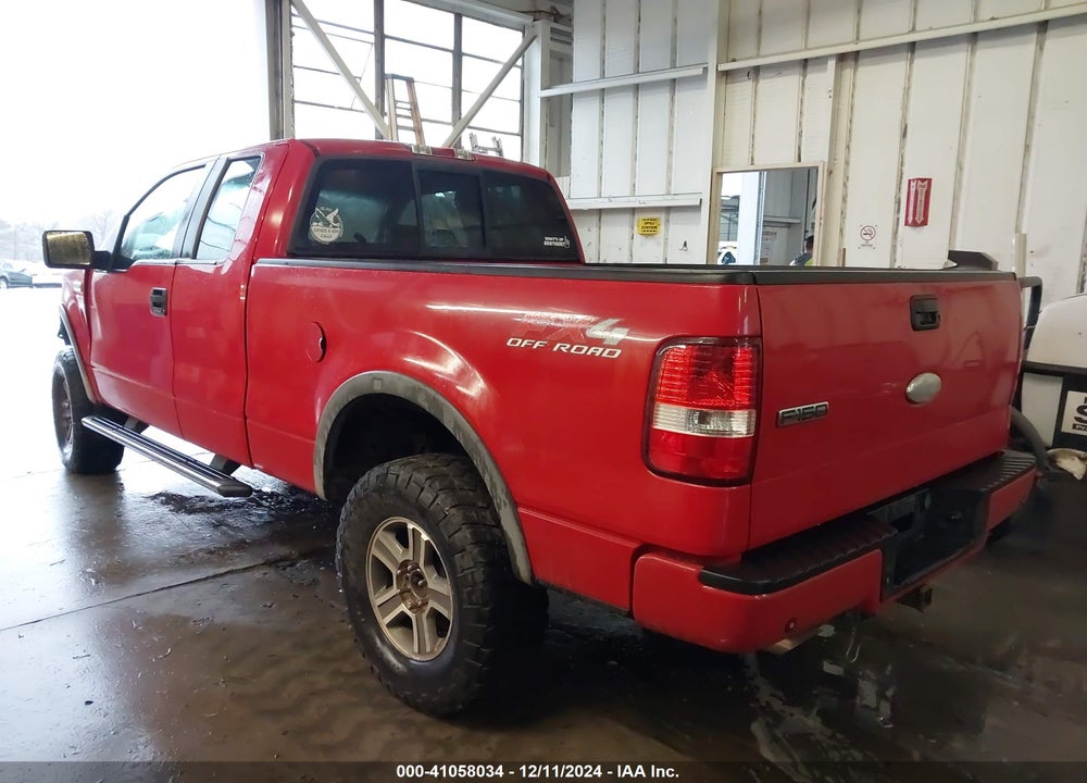 2007 FORD F-150 FX4/LARIAT/XL/XLT VIN: 1FTPX14V57NA23373