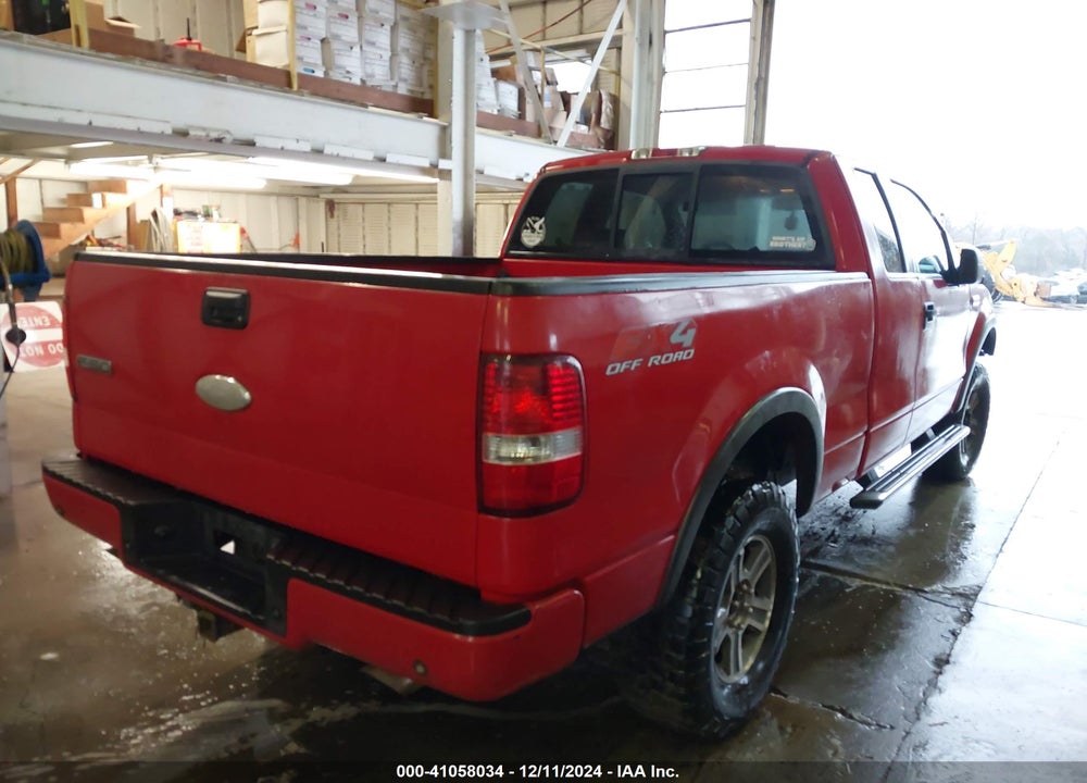 2007 FORD F-150 FX4/LARIAT/XL/XLT VIN: 1FTPX14V57NA23373